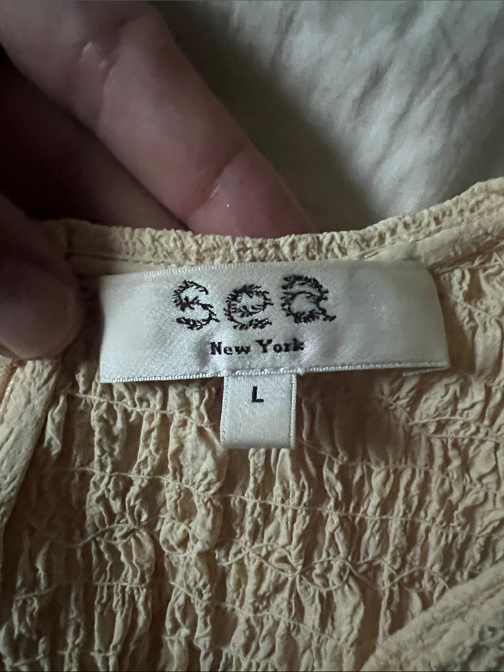 Sea New York Lace textured Top - Picture 2 of 4